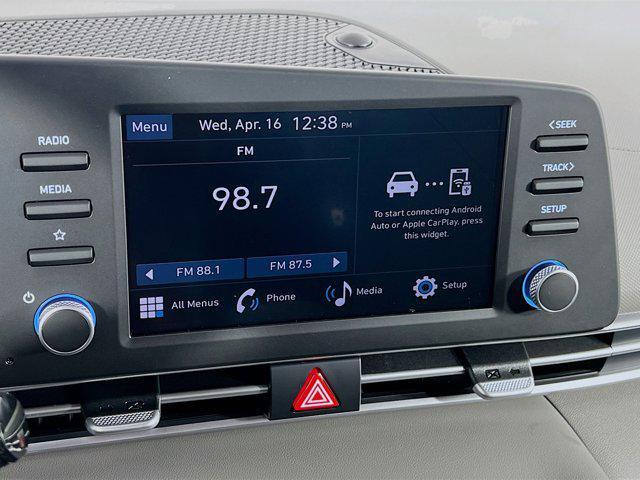 new 2025 Hyundai Elantra car, priced at $24,294