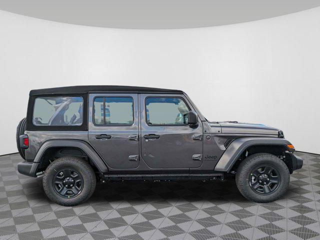 new 2024 Jeep Wrangler car, priced at $35,700