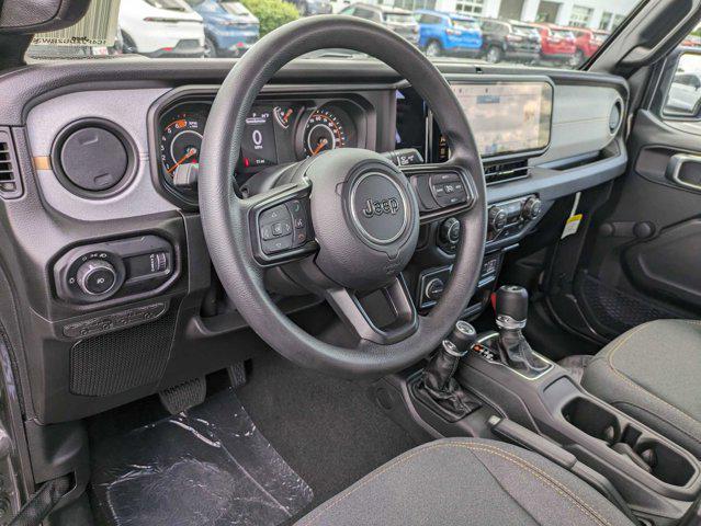 new 2024 Jeep Wrangler car, priced at $35,817