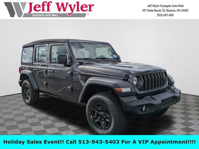 new 2024 Jeep Wrangler car, priced at $35,817