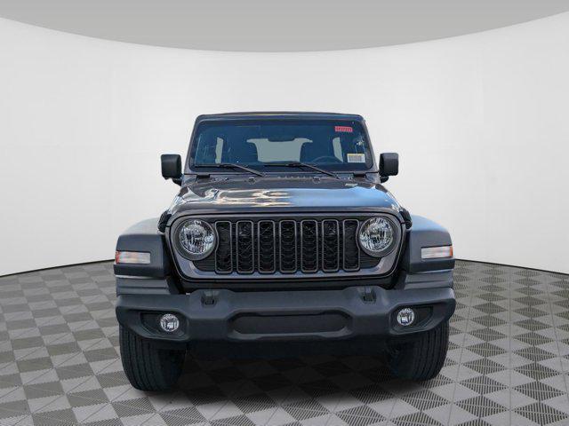 new 2024 Jeep Wrangler car, priced at $35,700