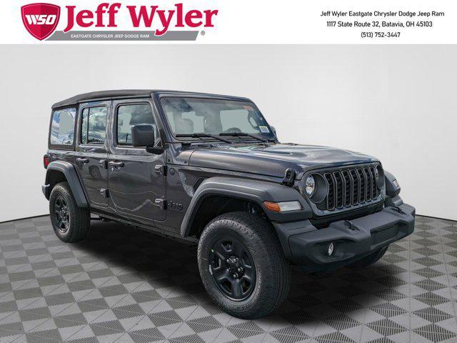 new 2024 Jeep Wrangler car, priced at $36,317