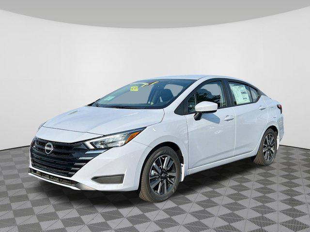 new 2025 Nissan Versa car, priced at $22,465