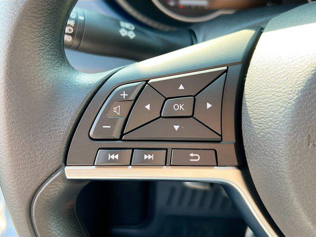 new 2025 Nissan Versa car, priced at $22,465