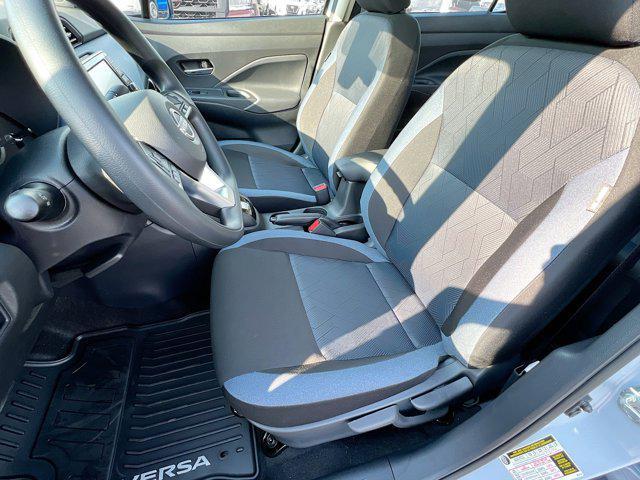 new 2025 Nissan Versa car, priced at $22,465