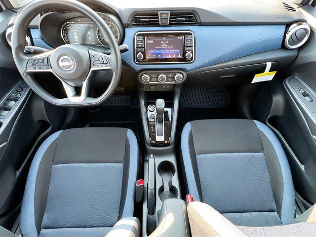 new 2025 Nissan Versa car, priced at $22,465