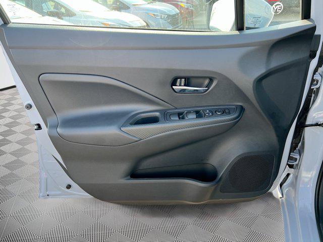 new 2025 Nissan Versa car, priced at $22,465