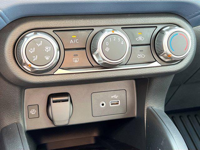 new 2025 Nissan Versa car, priced at $22,465