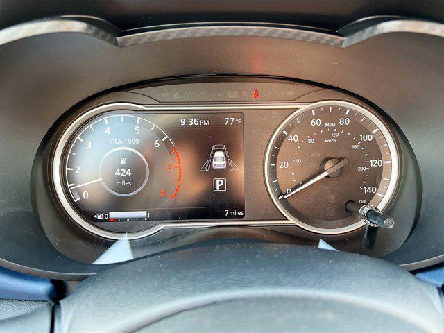 new 2025 Nissan Versa car, priced at $22,465