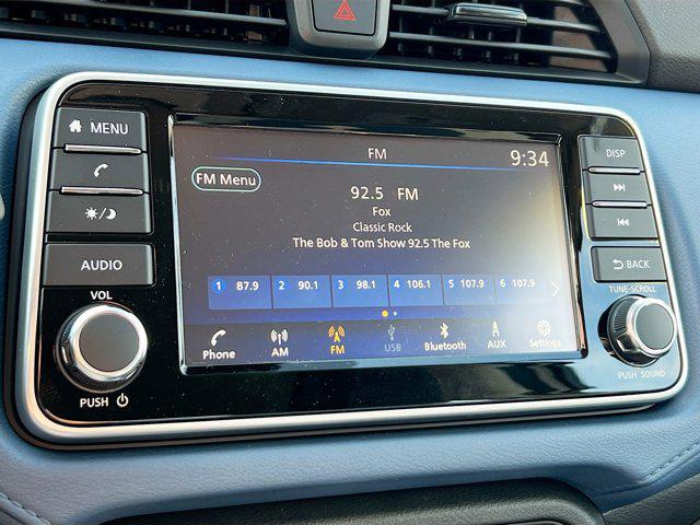 new 2025 Nissan Versa car, priced at $22,465