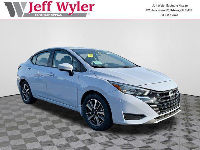 new 2025 Nissan Versa car, priced at $22,465