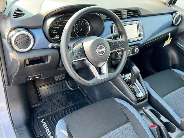 new 2025 Nissan Versa car, priced at $22,465