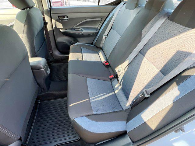 new 2025 Nissan Versa car, priced at $22,465