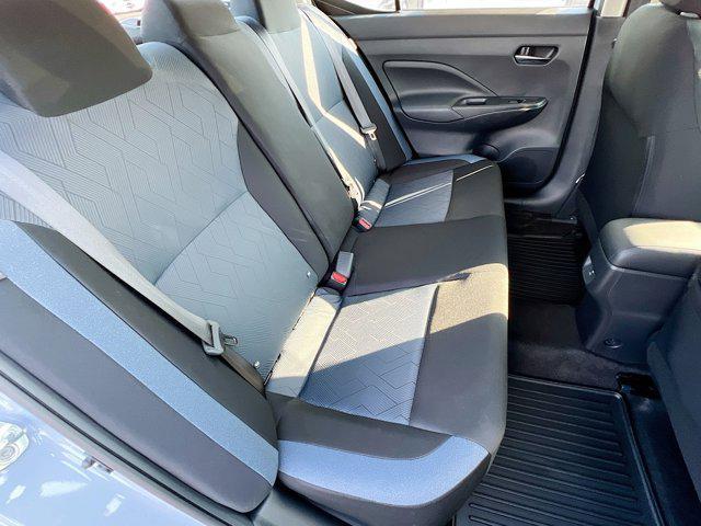 new 2025 Nissan Versa car, priced at $22,465
