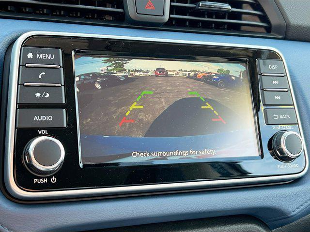 new 2025 Nissan Versa car, priced at $22,465