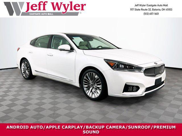 used 2018 Kia Cadenza car, priced at $15,833