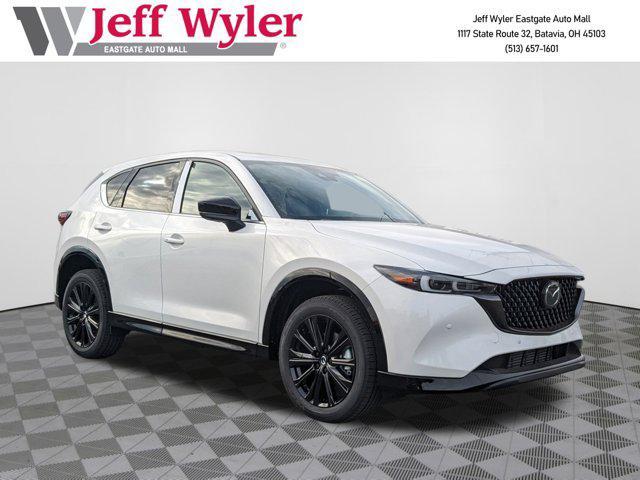 new 2025 Mazda CX-5 car, priced at $39,955