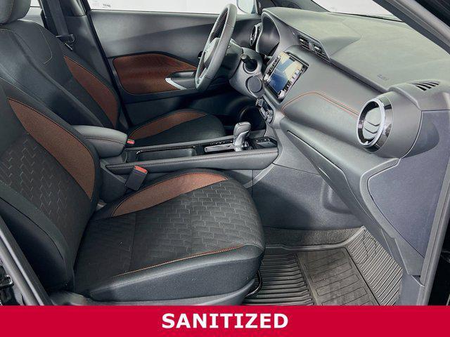used 2024 Nissan Kicks car, priced at $21,245