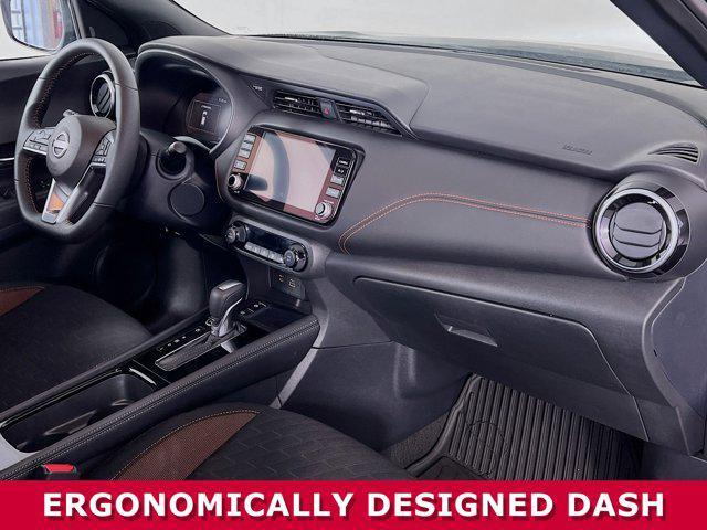 used 2024 Nissan Kicks car, priced at $21,245