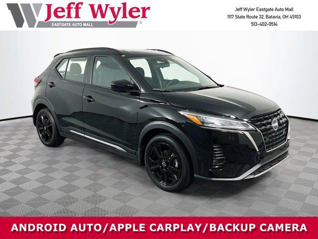 used 2024 Nissan Kicks car, priced at $21,245