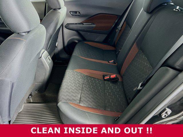 used 2024 Nissan Kicks car, priced at $21,245