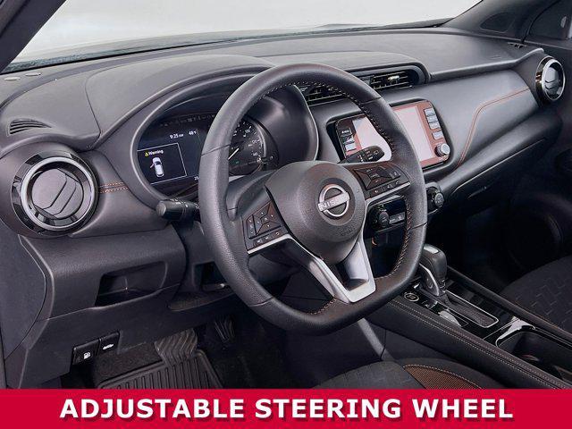 used 2024 Nissan Kicks car, priced at $21,245