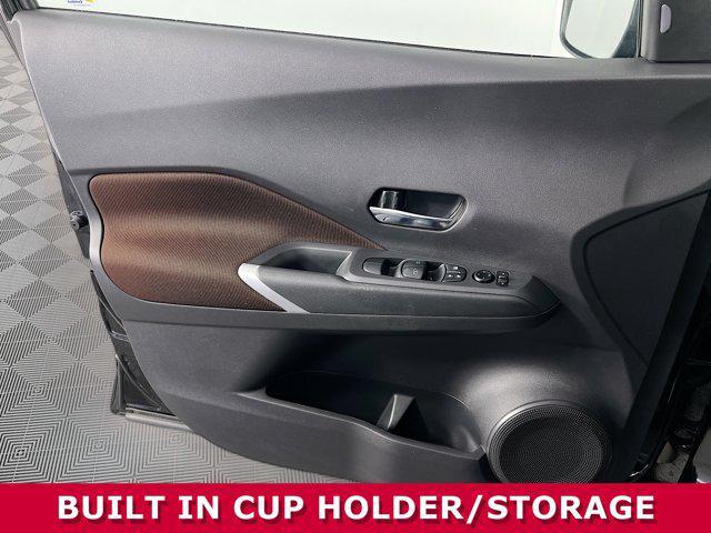 used 2024 Nissan Kicks car, priced at $21,245