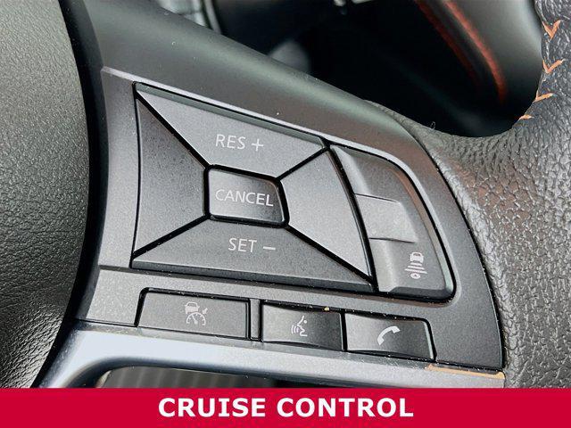 used 2024 Nissan Kicks car, priced at $21,245