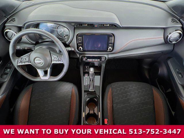 used 2024 Nissan Kicks car, priced at $21,245