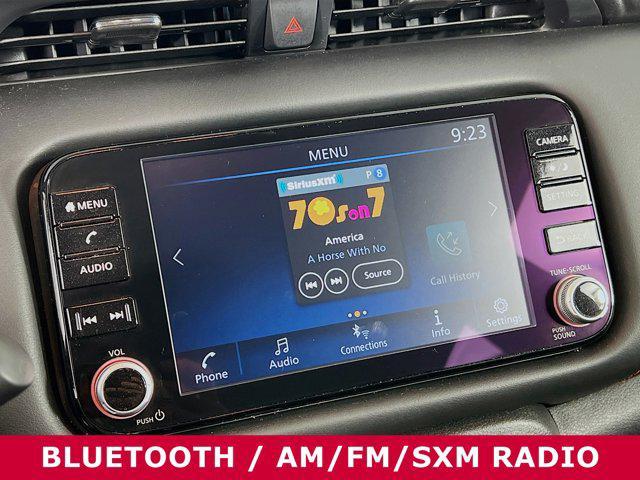 used 2024 Nissan Kicks car, priced at $21,245