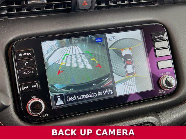 used 2024 Nissan Kicks car, priced at $21,245