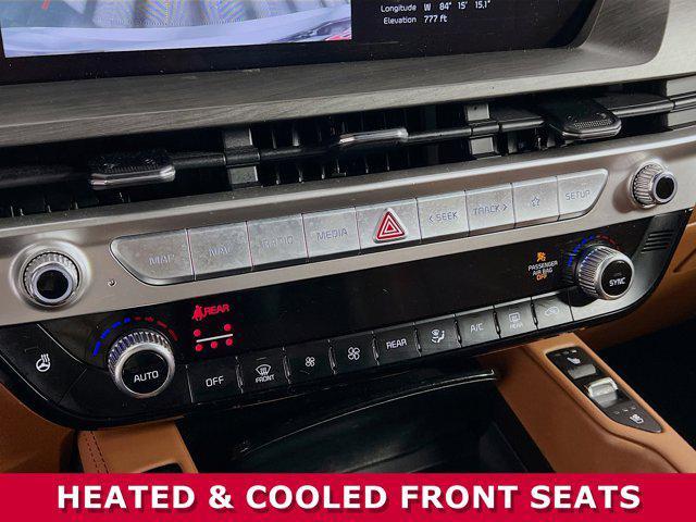 used 2023 Kia Telluride car, priced at $39,345