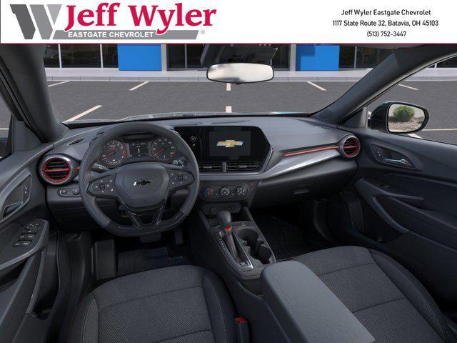 new 2025 Chevrolet Trax car, priced at $24,160