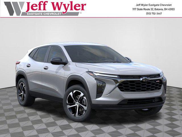 new 2025 Chevrolet Trax car, priced at $24,160