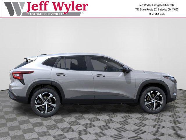 new 2025 Chevrolet Trax car, priced at $24,160