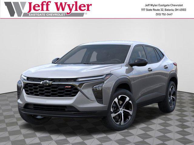 new 2025 Chevrolet Trax car, priced at $24,160