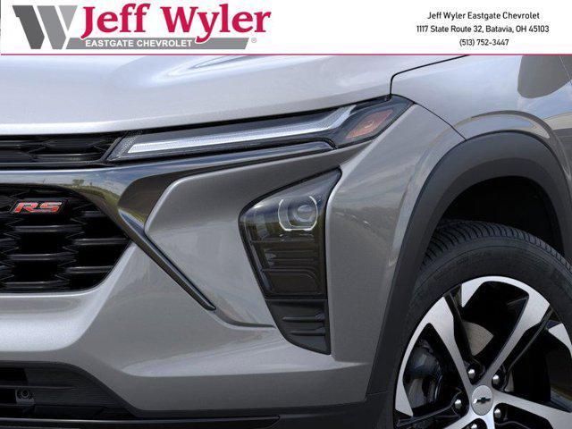 new 2025 Chevrolet Trax car, priced at $24,160