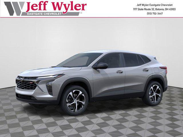 new 2025 Chevrolet Trax car, priced at $24,160