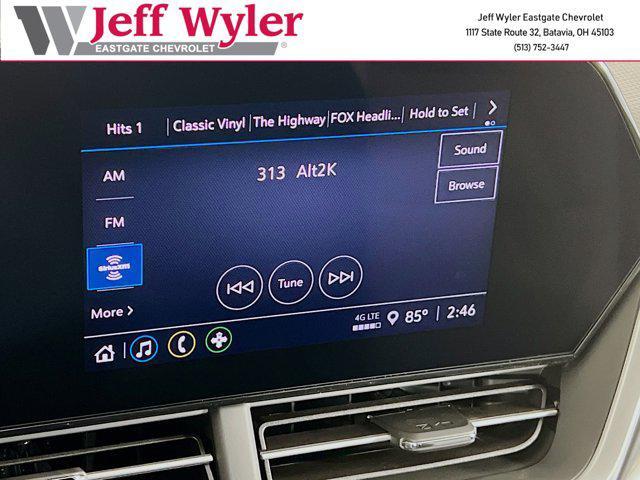new 2025 Chevrolet Trax car, priced at $22,227
