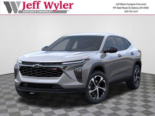 new 2025 Chevrolet Trax car, priced at $24,160