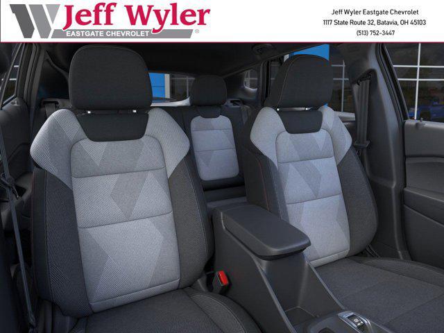 new 2025 Chevrolet Trax car, priced at $24,160