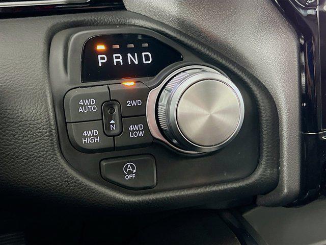 new 2025 Ram 1500 car, priced at $68,054