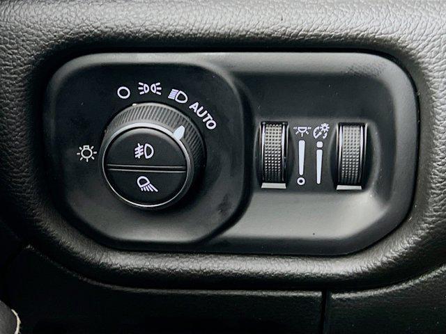 new 2025 Ram 1500 car, priced at $68,054