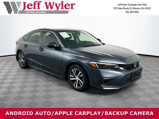 used 2024 Honda Civic car, priced at $23,565