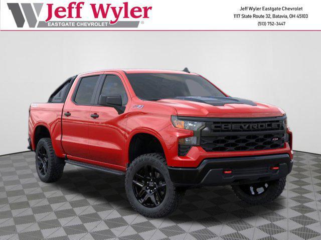 new 2026 Chevrolet Silverado 1500 car, priced at $55,288