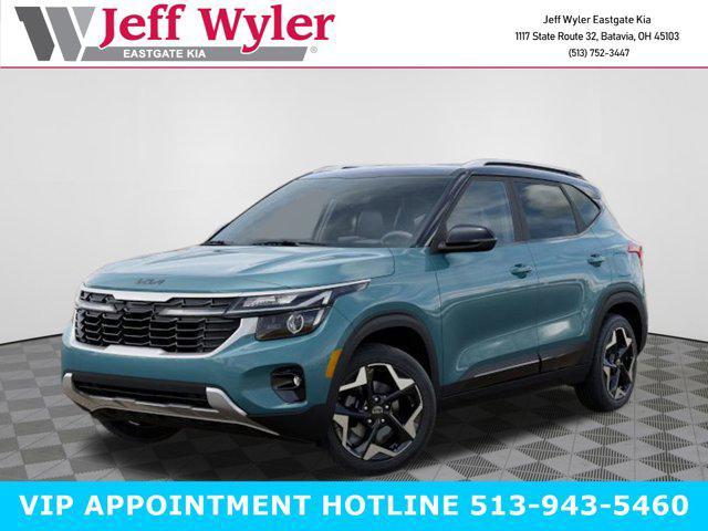 new 2025 Kia Seltos car, priced at $25,066