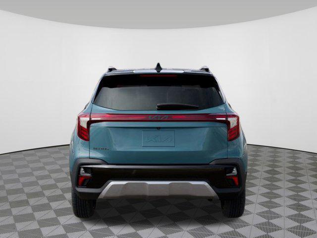 new 2025 Kia Seltos car, priced at $25,617