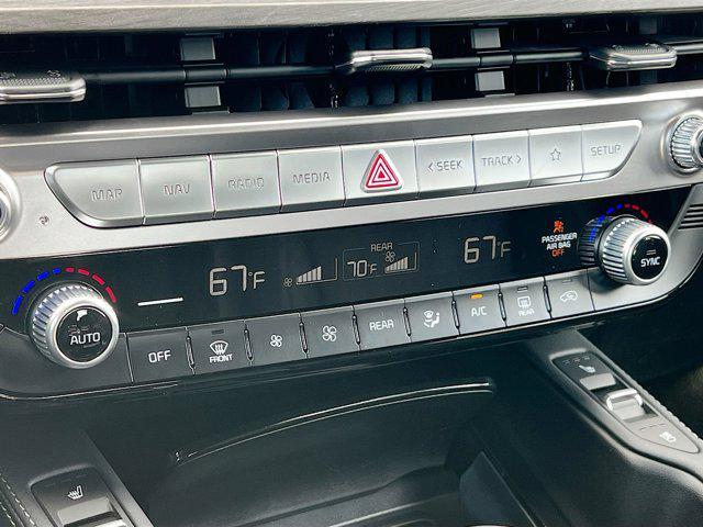 new 2025 Kia Telluride car, priced at $45,823