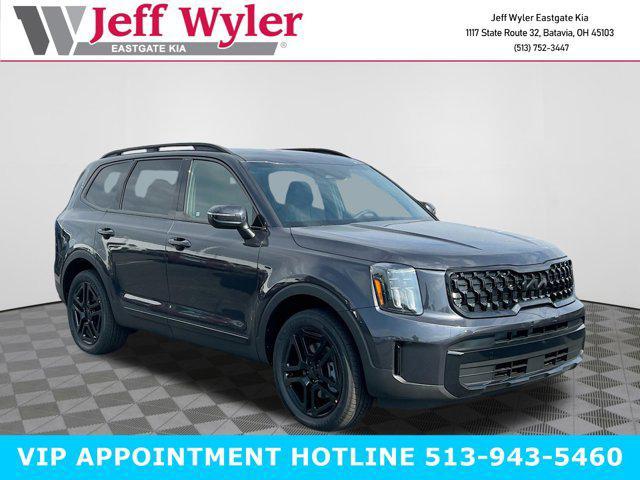 new 2025 Kia Telluride car, priced at $45,823