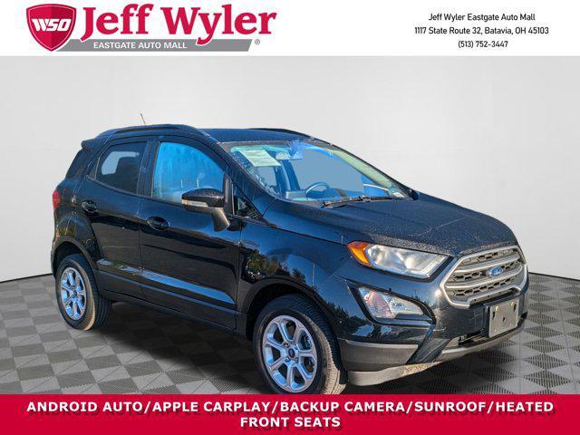 used 2020 Ford EcoSport car, priced at $17,139